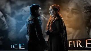 Daenerys x Jon Snow | Fire and Ice | Game of Thrones