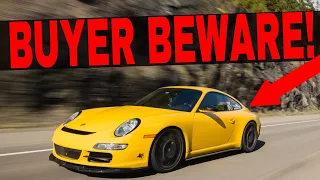 WATCH THIS Video Before You Buy A Porsche 997