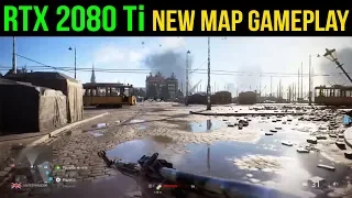 Battlefield V: RTX 2080 Ti | Ultra Preset - Ray Tracing On (Gameplay)