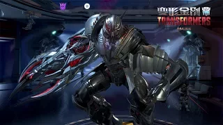 TRANSFORMERS Online - Megatron The Last Knight Capture The Flag Jump Shot Guide Gameplay