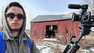 Winter Solo Investigation Into Hell Town Ohio [2023] [Totally Different With No Leaves!!!!!]