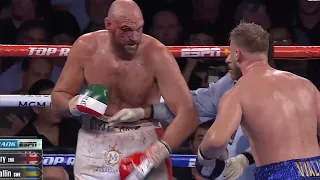 ON THIS DAY! Tyson FURY survives MASSIVE cut to earn DECISION win over Otto WALLIN (Highlights) 🥊