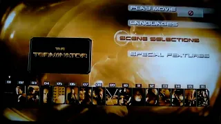 The Terminator 1984 Blu-ray Menu Walkthrough