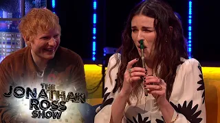 Aisling Bea Plays Galway Girl With Her Nose | The Jonathan Ross Show