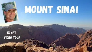 Climbing Mount Sinai | Egypt video tour