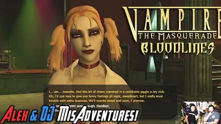 OJ & Alex Misadventures - Vampire: The Masquerade - Bloodlines!