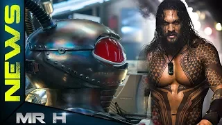 FIRST LOOK Aquaman Black Manta & Orm