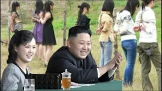 North Korea Kim Jong-Un's Pleasure Squad Execution Case