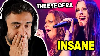 LEGENDARY!! ICONIC!! Arab Man Reacts to AYREON - The Eye Of Ra (Universe)