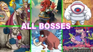 Toki All Bosses (Labyrinth, Neptune Lake, Fire Cave, Ice Palace, Jungle of Darkness, Golden Palace)