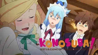 Qué gustos tan...peculiares 😅 | KONOSUBA (doblaje en español)