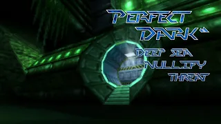 Perfect Dark N64 - Deep Sea: Nullify Threat - Perfect Agent (UltraHDMI)