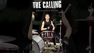 The Calling | Wherever You Will Go | Drum Cover