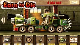 МАШИНЫ против ЗОМБИ #8  Earn to Die ПРОХОЖДЕНИЕ  Игра про машины Cars games