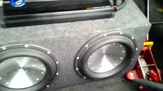 Rockford fosgate (2 12" t1's)