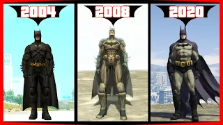 Evolution of "BATMAN" in GTA games! (2001 - 2020)