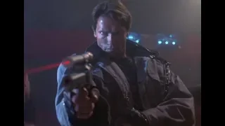 Entire Terminator movie with Half Life SFX Part 10 of ?? Nightclub