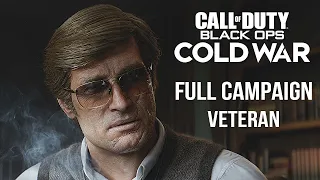 Call of Duty Cold War - Full Veteran Campaign