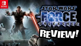 USE THE FORCE! Star Wars: The Force Unleashed Nintendo Switch Review!