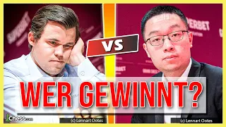 Magnus Carlsen oder Wei Yi?
