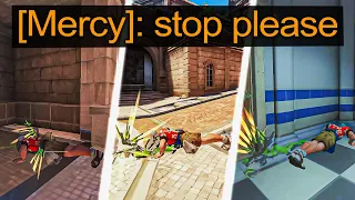 Bullying Mercy Players in Overwatch 2 never felt so good