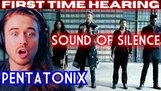 *ARE THEY HUMAN?!* Pentatonix - The Sound of Silence Reaction: FIRST TIME HEARING