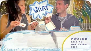 What?? We are doing the ProLon Fasting Mimicking Diet. Unboxing and our beginning thoughts.