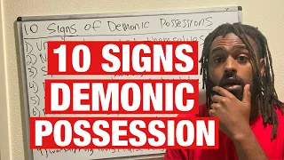 10 Signs Of Demonic Possession