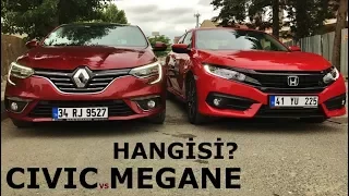 Honda Civic vs Renault Megane | Hangi Sedan?