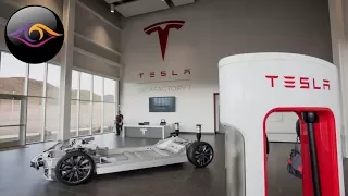 Новый завод Tesla на котором создается будущее