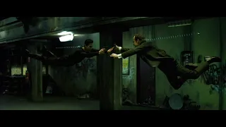 The Matrix: Path of Neo "Ahead Smithy - Глобальный Мод". Агент Смит против Нео. Драка в метро.