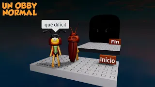 UN OBBY ESTEREOTÍPICO MOMENTOS DIVERTIDOS (ROBLOX)