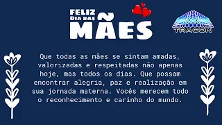 Feliz Dia das Mães