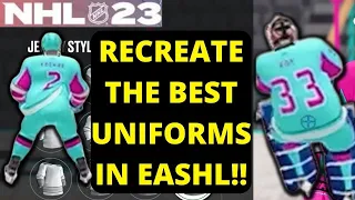 HOW TO RECREATE THE BEST UNIS IN CHEL!!