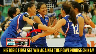 2015 Philippine Under 23 Women's National Team Top 10 Plays vs China