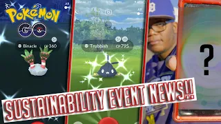 Pokémon Go: Sustainability Event News + An Unexpected Shiny!!!