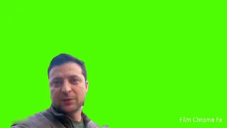 Selenskyj Chroma key Fx Deutsch