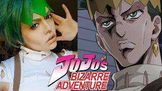 ☆JoJo's Bizarre Adventure☆ - Rohan Kishibe Cosplay Makeup Tutorial