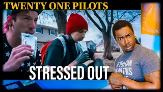 First time listening!! Twenty One Pilots- "Stressed Out" *REACTION*