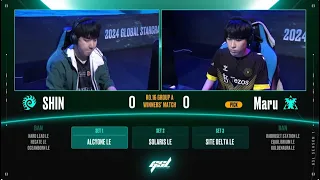 [2024 GSL S1] Ro.16 Group A Match3 Maru vs SHIN