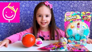 СЮРПРИЗЫ SHOPKINS TROLLS MAXI Kinder Surprise CHUPA CHUPS Kinder Joy ШОПКИНС ТРОЛЛИ МАКСИ КИНДЕР