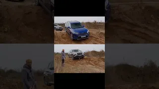 Сравнение клиренса Hyundai Tucson и Toyota Rav4 #shorts