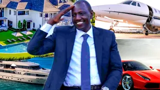 William Ruto's Lifestyle 2023| Networth, Car collection, Mansion, Fortune...