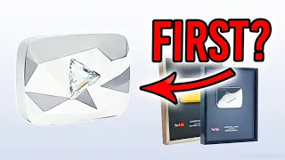 Who Got The FIRST Diamond Play Button? (REVEALED!)