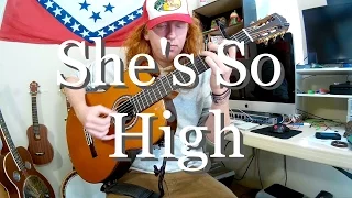 She's So High - Tal Bachman (Fingerstyle Guitar Cover)