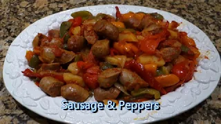 Italian Grandma Makes Sausage and Peppers