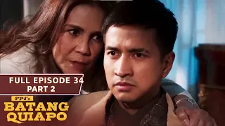 FPJ's Batang Quiapo Full Episode 34 - Part 2/3