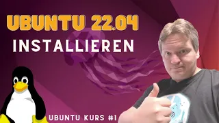 Ubuntu 22.04 Kurs #1 - Ubuntu Desktop Installation in einer VirtualBox - Tutorial