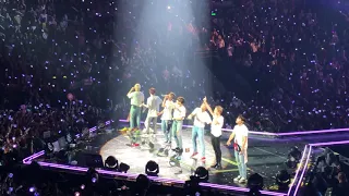 180928 Love Yourself Newark // Outro: Love Myself