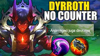 Dyrroth No Counter!! Dyrroth Best Build 2023 - Item Dyrroth Tersakit - Build Dyrroth Tersakit 2023
